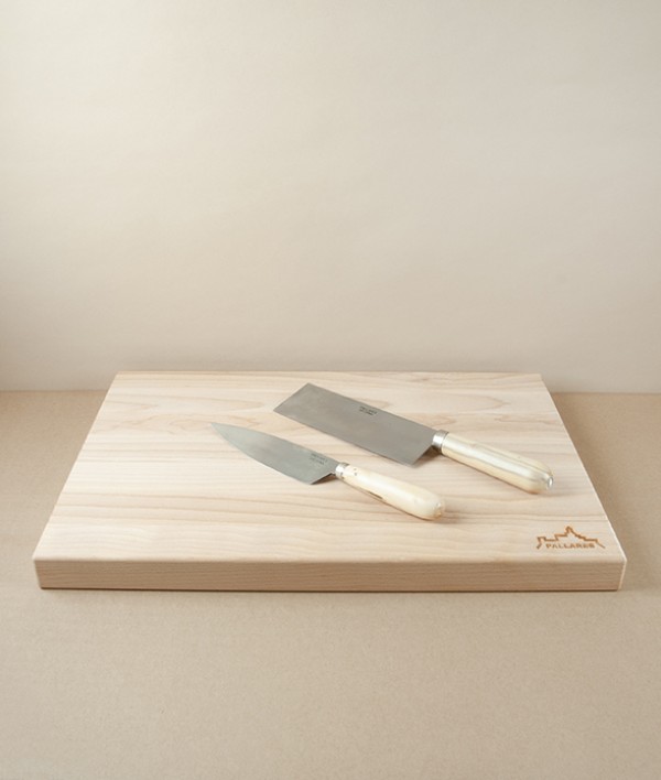 Pallarès Solsona Beech Wood Butcher's Block