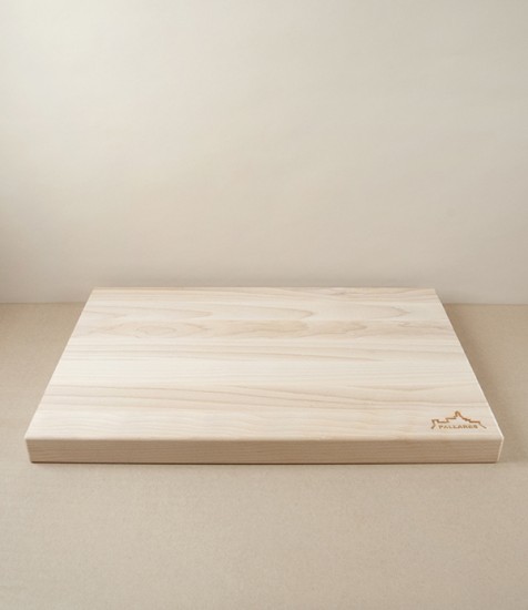 Pallarès Solsona Beech Wood Butcher's Block