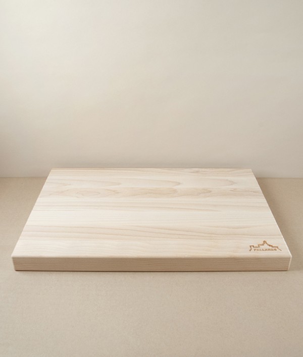 Pallarès Solsona Beech Wood Butcher's Block