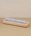 Spanish Natural Sharpening Stone for Knives, Wooden Case