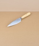 Catalonian Four Knife Set with Roll, Carbon Steel