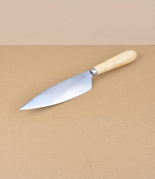 Pallarès Solsona Classic Chef Knife, Carbon, 16cm