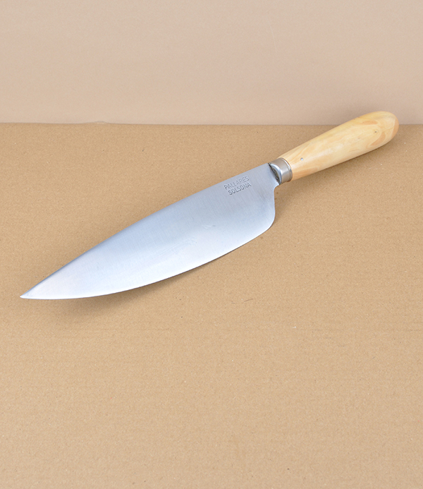 Pallarès Solsona Classic Chef Knife, Carbon, 22cm