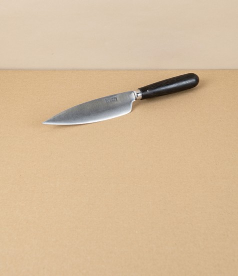 Pallarès Utility Knife with Ebony Handle, Stainless Steel, 13cm
