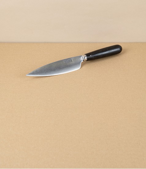 Pallarès Utility Knife with Ebony Handle, Stainless Steel, 13cm