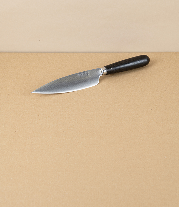 Pallarès Utility Knife with Ebony Handle, Stainless Steel, 13cm
