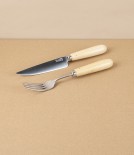 Pallarès Knife & Fork Set, Boxwood & Stainless Steel