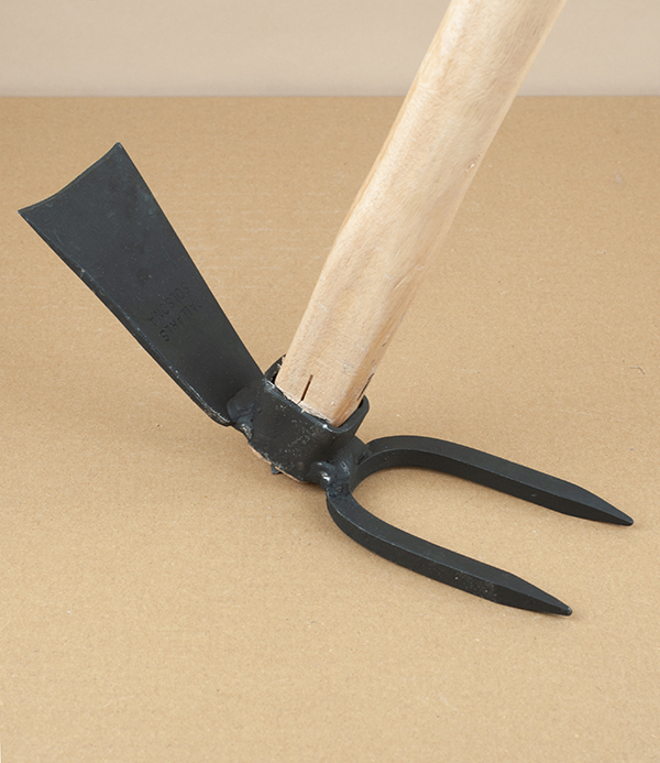 Catalonian Hand Forged Double Hoe No.1