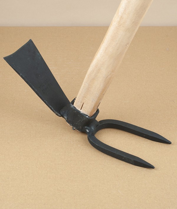 Catalonian Hand Forged Double Hoe No.1