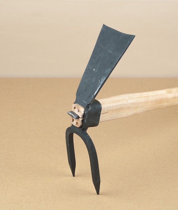 Catalonian Hand Forged Double Hoe No.1