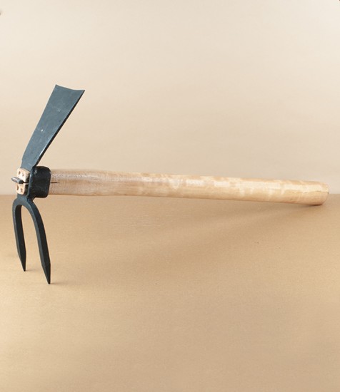 Catalonian Hand Forged Double Hoe No.1