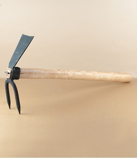 Catalonian Hand Forged Double Hoe No.1