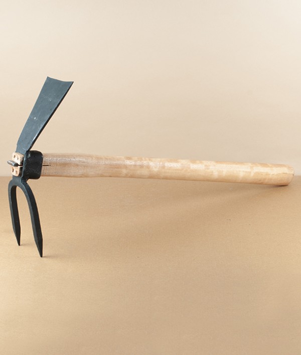 Catalonian Hand Forged Double Hoe No.1