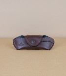 Leather case for Pallarès pocket knives