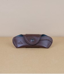 Leather case for Pallarès pocket knives