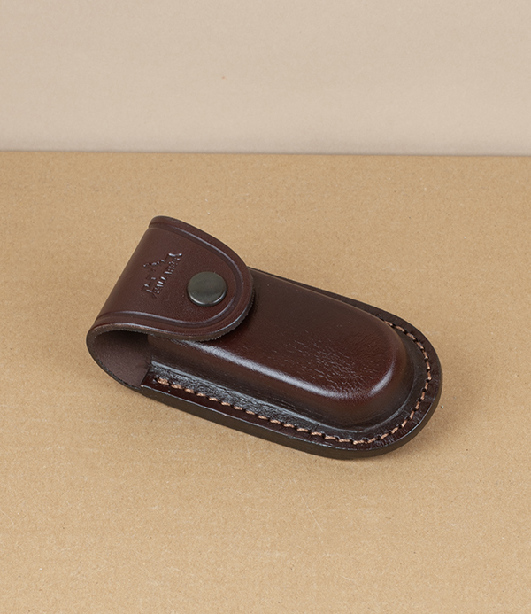 Leather Pouch for Pallarès Pocket Knives