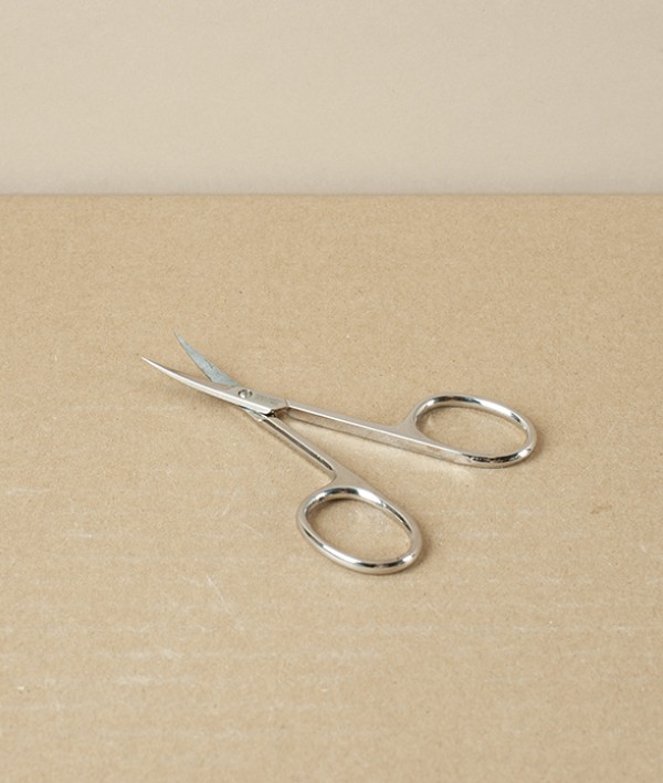 Pallarès Solsona Nail Scissors, 3.5” Curved