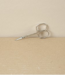 Pallarès Solsona Nail Scissors, 3.5” Curved