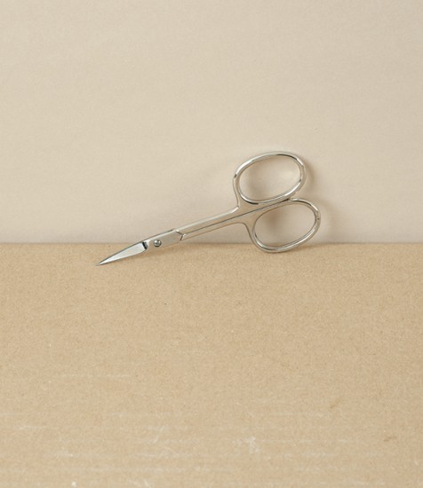 Pallarès Solsona Nail Scissors, 3.5” Curved