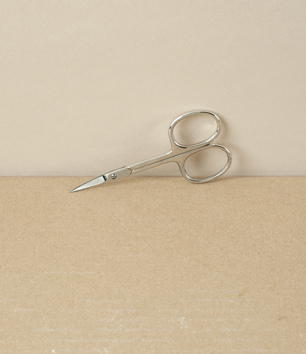 Pallarès Solsona Nail Scissors, 3.5” Curved