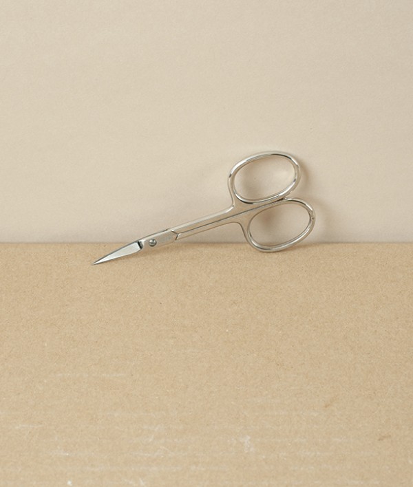 Pallarès Solsona Nail Scissors, 3.5” Curved