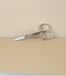 Pallarès Solsona Nail Scissors, 4” Straight