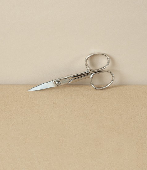 Pallarès Solsona Nail Scissors, 4” Straight