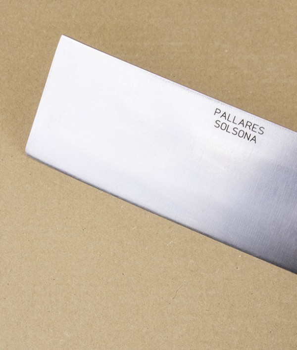 Pallarès Nakiri Style Vegetable Slicer