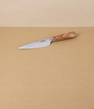 Pallarès Solsona Olive Wood Utility Knife, Stainless, 11cm