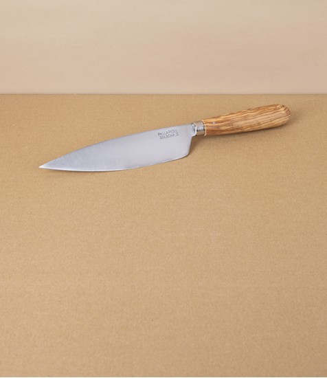 Pallarès Solsona Olive Wood Chef’s Knife, Stainless, 16cm