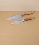 Pallarès Solsona Olive Wood Utility Knife, Stainless, 11cm