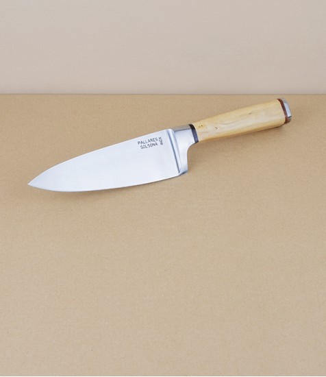 Pallarès Solsona Professional Chef's Knife, 15cm