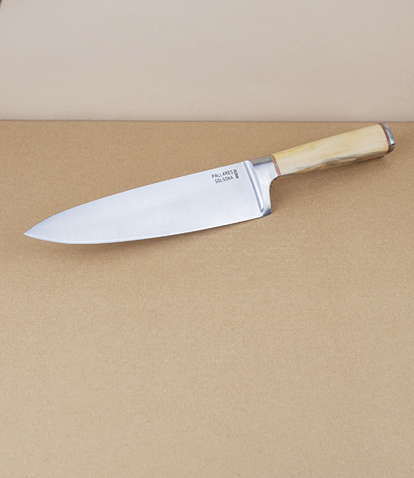 Pallarès Solsona Professional Chef's Knife, 20cm