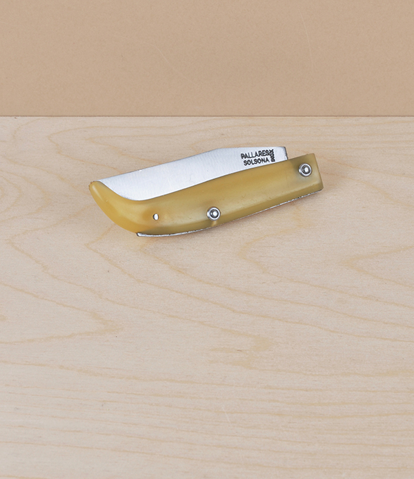 Pallares Ripolles Folding Knife, Resin, Stainless
