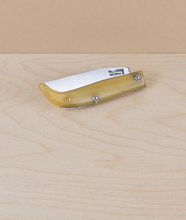 Pallares Ripolles Folding Knife, Resin, Stainless