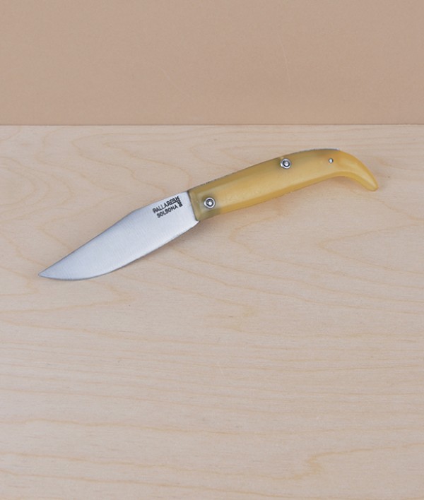 Pallares Ripolles Folding Knife, Resin, Stainless