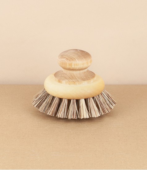 Pan Brush, Birch Handle & Union Blend Bristles, Large