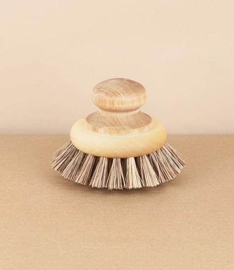 Pan brush, birch & union blend