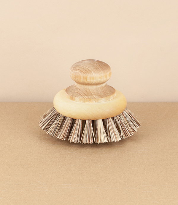 Pan brush, birch & union blend