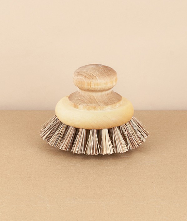 Pan brush, birch & union blend