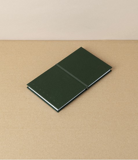 Taisei Artist's Panorama Note, Green