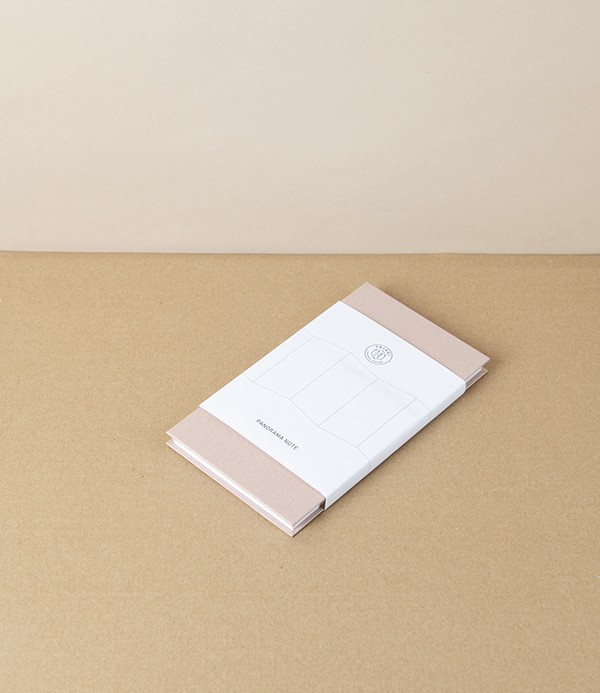 Taisei Artist's Panorama Note, Camel