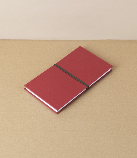 Taisei Artist's Panorama Note, Red