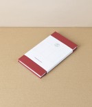 Taisei Artist's Panorama Note, Red