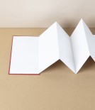 Taisei Artist's Panorama Note, Red