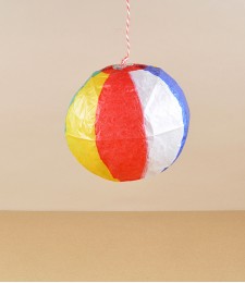Japanese paper balloon, Beach ball