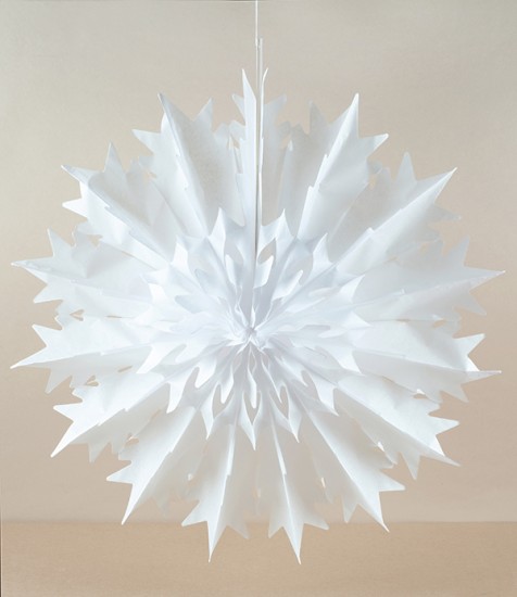 Paper Fan Decoration, Snowflake