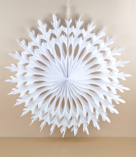 Paper Fan Decoration, Heart