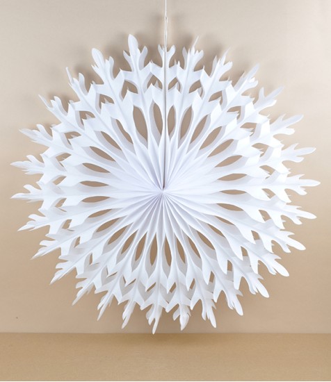 Paper Fan Decoration, Heart