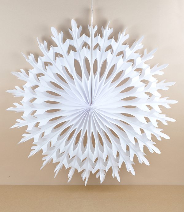 Paper Fan Decoration, Heart